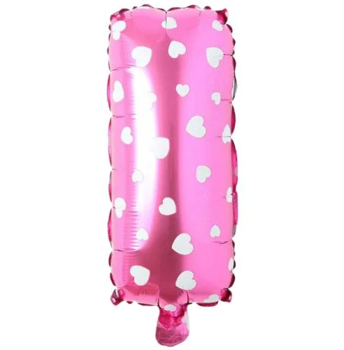 Folyo Balon Pembe I 16 İnç 36 Cm